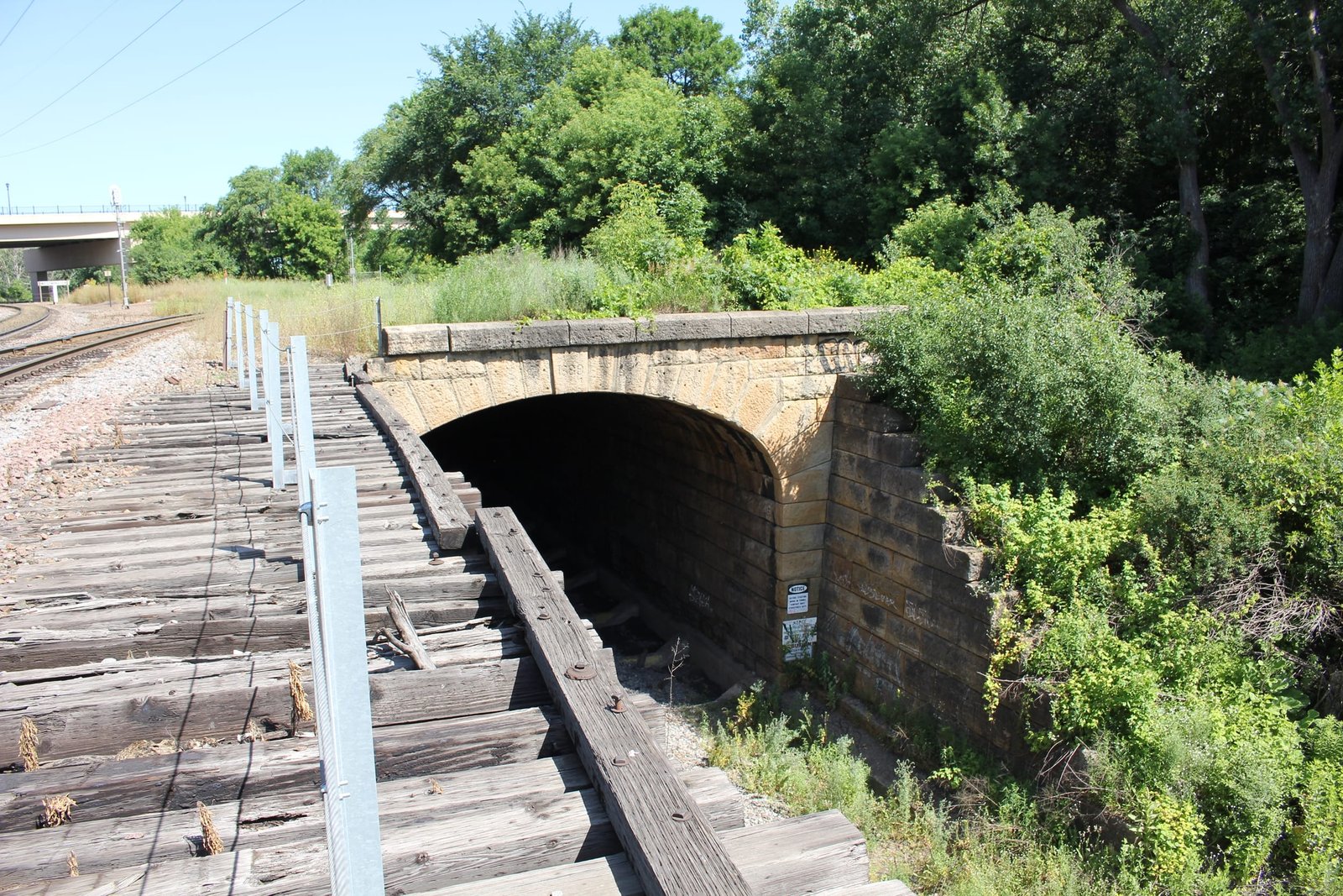 Overview of south portal
